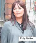  ??  ?? Polly Walker