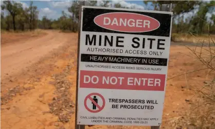  ??  ?? The Queensland Resources Council has said it will continue to target the Greens, who oppose newmining projects, despite the departure of BHP and South32. Photograph: Brendan Beirne