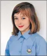 ??  ?? Isla Duke won the gold badge nine-year-old girls’ fluent speaker solo singing. 21_MOD42nf218