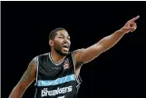  ??  ?? Breakers coach Paul Henare on DJ Newbill: ‘‘He’s a big time player, and though he flies under the radar, we love him.’’