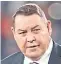  ??  ?? “There’s a headline for you”: Steve Hansen has hit out at the Six Nations.