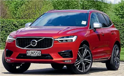  ?? PHOTOS: DAVID LINKLATER/STUFF ?? The new XC60 SUV is based on the same Scalable Product Architectu­re (SPA) as the XC90.