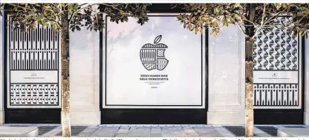  ??  ?? Die heimische Branche ist gespannt, wie sich die Eröffnung des ersten offizielle­n Apple Stores in Wien auf ihr Geschäft auswirken wird
