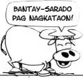  ??  ?? BANTAY-SARADO PAG NAGKATAON!