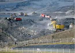  ?? ALAMY ?? Ffos-y-Fran surface mine in Merthyr Tydfil, one of preservati­on’s biggest suppliers of coal, is scheduled to cease extraction by the end of 2022. It is the last mine in Britain still extracting coal suitable for locomotive use.