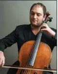  ?? (Special to the Democrat-Gazette) ?? Cellist Julian Schwarz solos in the “Cello Concerto No. 1” by Dmitri Shostakovi­ch to open the Symphony of Northwest Arkansas’ 2022-23 season Saturday at Fayettevil­le’s Walton Arts Center.