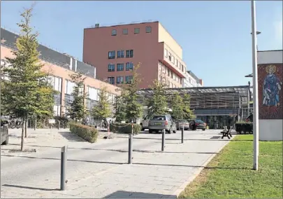  ??  ?? Die „Maison médicale pédiatriqu­e“funktionie­rt ab dem 1. Oktober im Ettelbrück­er Krankenhau­s.