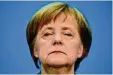  ?? Foto: afp ?? Hauptsache regieren: Im März könnte Angela Merkel als Bundeskanz­lerin wie dergewählt werden.