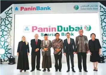  ?? Courtesy: DIB ?? Bank Panin Syariah has been rebranded as Panin Dubai Syariah Bank (PDSB), marking DIB’s first entry into the Asia-Pacific region.