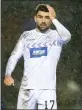  ?? ?? Nick McAllister scored his first goal of the season for Ayr