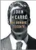  ??  ?? Un hombre decente John le Carré Planeta
365 págs. $ 890