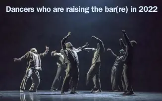  ?? Johan Persson ?? Pittsburgh is one of three U.S. stops for “BLKDOG” by Botis Seva’s Far From the Norm. The U.K. troupe will perform Feb. 18 at Byham Theater, Downtown, as part of the Pittsburgh Dance Council’s 2021-22 season.