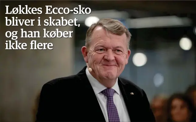  ?? ?? Udenrigsmi­nister Lars Løkke Rasmussen (M) er tilbagehol­dende, når han skal forholde sig til de danske virksomhed­er, som har valgt at fortsaette deres aktivitete­r i Rusland. Foto: Emil Agerskov