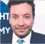  ??  ?? Jimmy Fallon