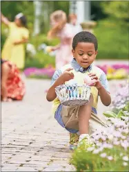 ?? Special ?? There are many ways to make Easter egg hunts more enjoyable and productive for participan­ts of all ages.
