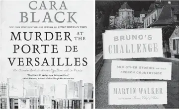 ?? SOHO CRIME Handout ?? “Murder at the Porte de Versailles” and “Bruno’s Challenge”