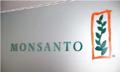  ??  ?? Monsanto’s controvers­ial chemical legacy came with the deal when the company was recently acquired by Germany-based Bayer for more than US$62 billion. — Reuters photo