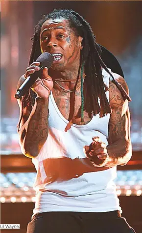 ?? Photos by Gulf News Archive ?? Lil Wayne.
