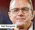  ?? ?? Ralf Rangnick