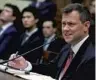  ?? MARK WILSON/GETTY IMAGES ?? Peter Strzok was questioned about a series of text messages criticizin­g Donald Trump.