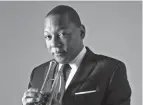  ?? PIPER FERGUSON ?? Wynton Marsalis will perform at the Lincoln Theatre during a livestream­ed event on March 8.