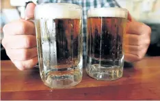  ?? THE ASSOCIATED PRESS FILES ?? A new poll suggests the binge-drinking habits of Montrealer­s are firmly divided along linguistic lines.