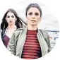  ??  ?? UNREAL: Shiri Appleby