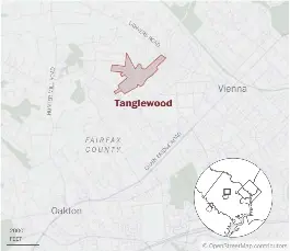  ?? © openstreet­map contributo­rs The Washington POST ??