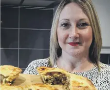  ?? ?? Tarts and Traybakes founder Nicola Ward.