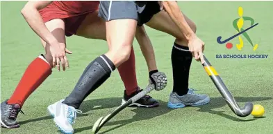  ?? Picture: SUPPLIED ?? BACK IN ACTION: The SA Schools Hockey Associatio­n is set to once again host national and regional events after a two-year hiatus