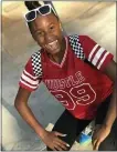  ?? CALIFORNIA HIGHWAY PATROL ?? Tioni Theus' body was found near an on-ramp to the 110 Freeway in South Los Angeles on Jan. 26. The 16-year-old's case is spurring the L.A. City Council to look into how authoritie­s handle the cases of Black female crime victims.