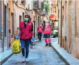  ?? REUTERS ?? Un 80% de las personas mayores reconoce tener miedo al futuro