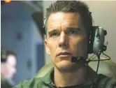  ??  ?? At the helm: Ethan Hawke