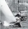  ??  ?? In 1956, Peter Mander and Jack Cropp won New Zealand’s first Olympic sailing gold medal.