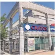  ??  ?? In den Marktarkad­en wird das Restaurant „Cratos“in Betrieb gehen.