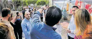  ?? /CORTESÍA MUNICIPIO DE CORREGIDOR­A ?? la participac­ión social es uno de los objetivos del programa “Murales con Tradición”