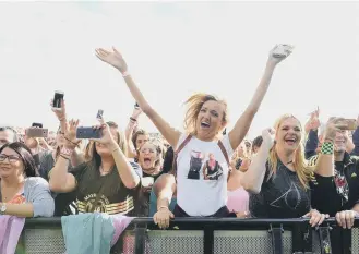  ??  ?? Crowds at the 2018 Kubix Festival.