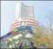  ?? MINT/FILE ?? The Sensex closed at 36,971.09 points.