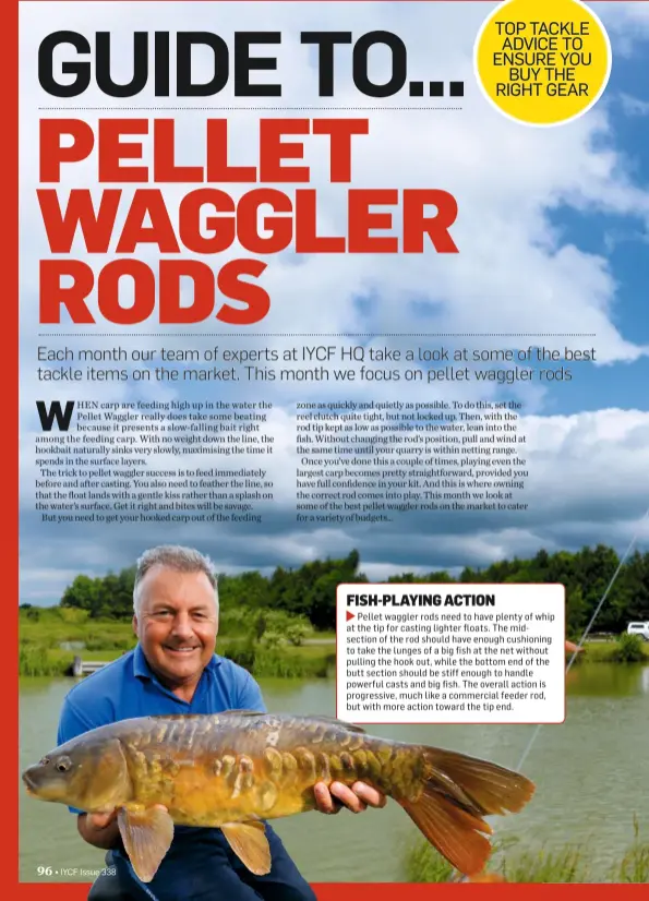 Buyers' guide to pellet waggler rods - PressReader