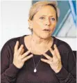  ?? FOTO: RASE ?? Von Kultusmini­sterin Susanne Eisenmann (CDU) erhoffen sich die Privatschu­len mehr Geld.