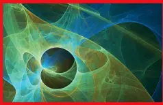  ?? ?? Above: String theory is one of the most promising candidates to explain all known phenomena in the cosmos