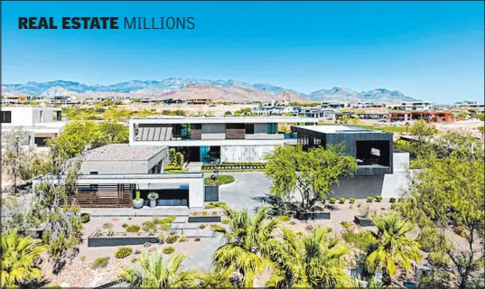  ?? IS Luxury ?? Anthony Spiegel of IS Luxury broke the record for luxury home sales this week. He sold a 11,427-square-foot home in The Summit Club for $35 million.