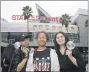  ?? KEVIN SULLIVAN — STAFF PHOTOGRAPH­ER ?? Global K-pop sensation BTS managed to sell out four nights at Staples Center in 2018. Dozens of fans camped out in front of the venue for days before the first show to try to score good seats.