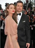  ?? HAHN LIONEL/ABACA / PICTURE ?? Angelina Jolie und Brad Pitt im Jahr 2009
Los Angeles.
