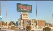  ?? PHOTO COURTESY OF FACEBOOK ?? The sign at the Mt. Pleasant Ponderosa says it’ll reopen soon under new owners. The restaurant closed last March at the start of the Covid-19pandemic.