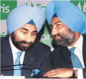  ??  ?? RHC Holding, the Singh brothers’ main holding company, has said in a statement that it was evaluating options to challenge the award in Singapore courts