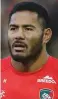  ??  ?? Gone: Manu Tuilagi, Kyle Eastmond, Telusa Veainu, Greg Bateman and Noel Reid