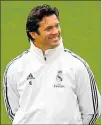  ??  ?? DT. Solari dirigió su primer entrenamie­nto como entrenador interino del Real Madrid.