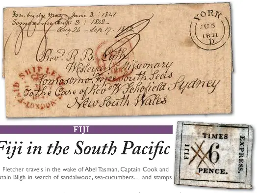 THE STAMPS OF FIJI - PressReader