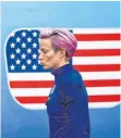  ?? FOTO: IMAGO IMAGES ?? Megan Rapinoe